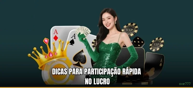 Poker no oxe777: experiência segura no Brasil